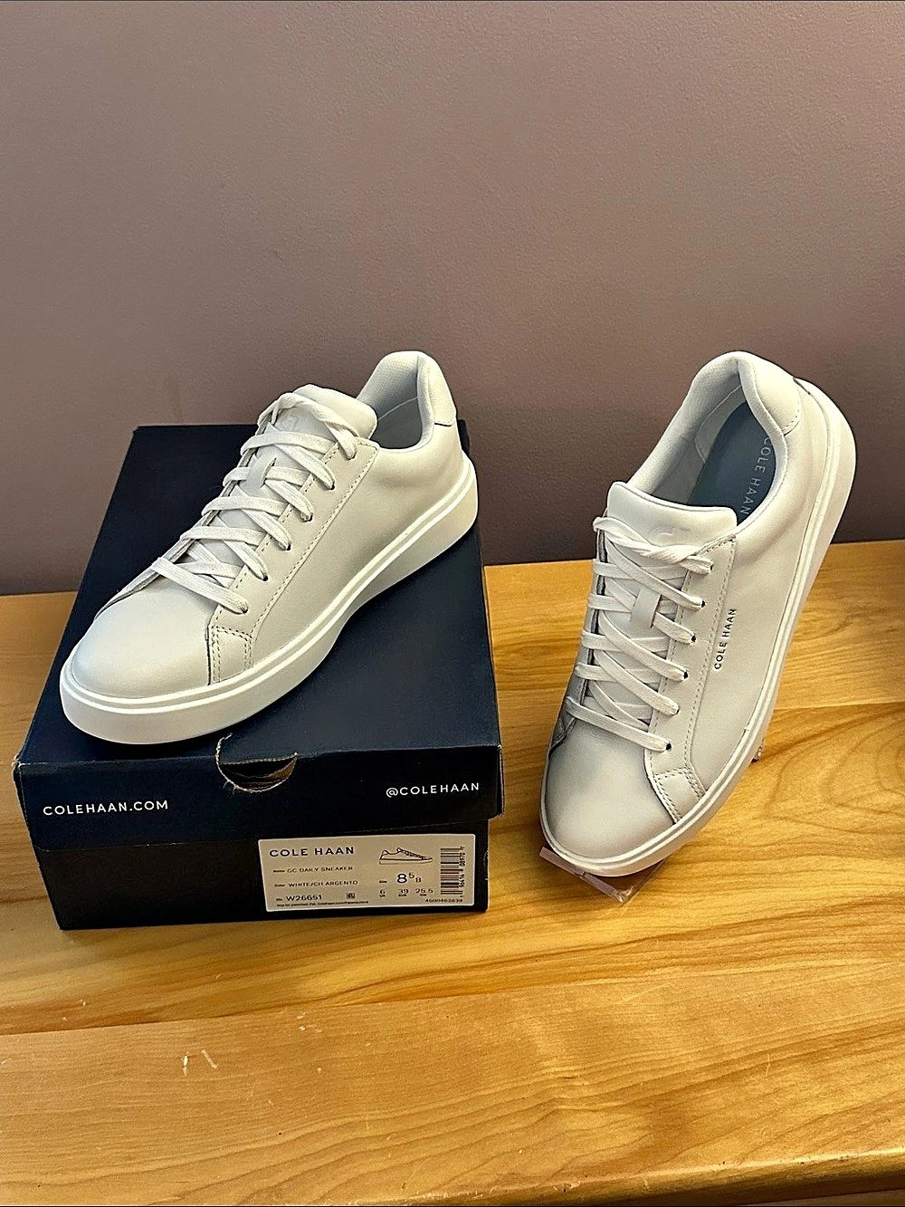 Cole Haan GrandPro Daily Sneaker White US 8.5 NWT